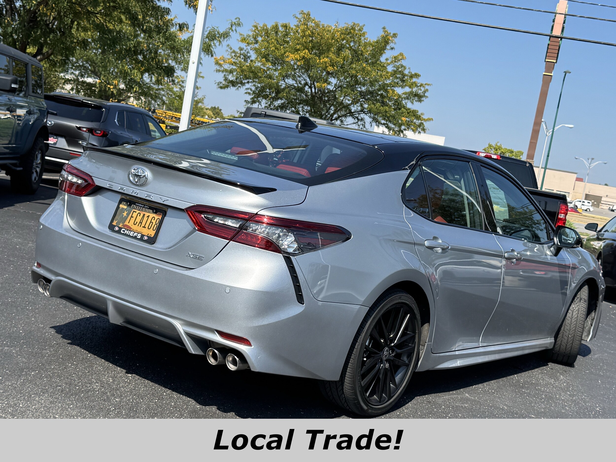 2023 Toyota Camry XSE V6 photo 3