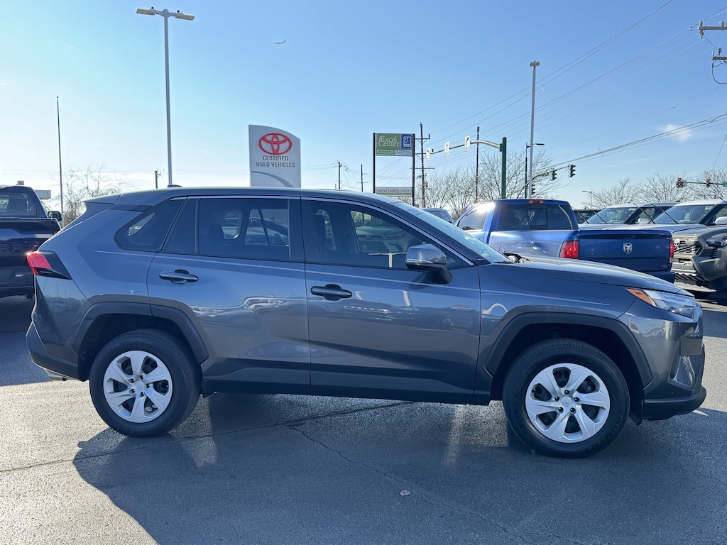 Used 2024 Toyota RAV4 LE SUV