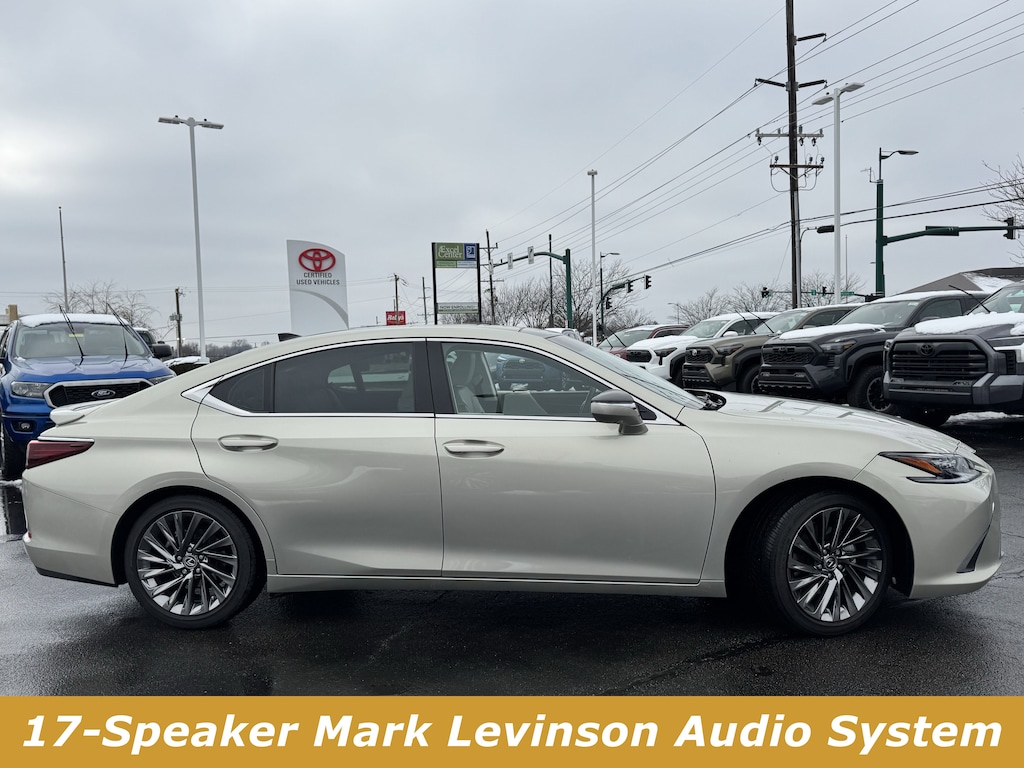 Used 2025 Lexus ES 350 Ultra Luxury Sedan