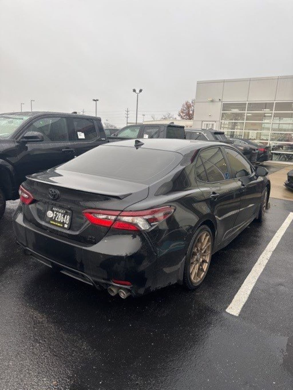Used 2023 Toyota Camry SE Sedan