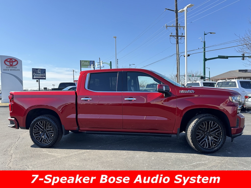 Used 2022 Chevrolet Silverado 1500 LTD High Country Truck Crew Cab