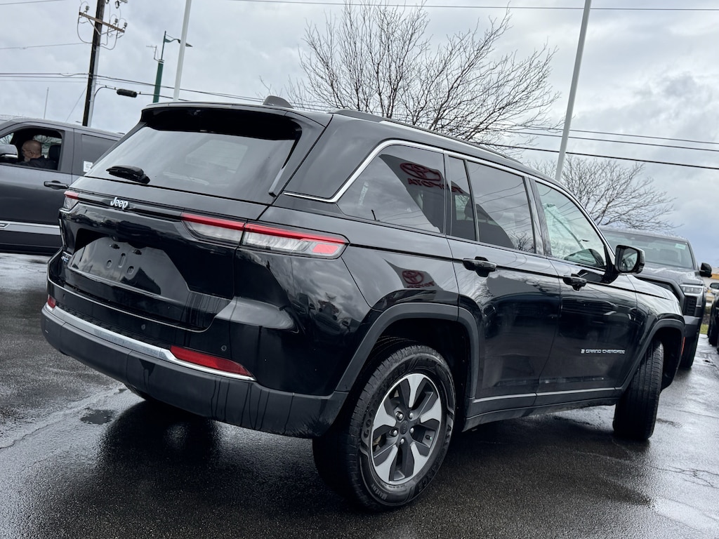 Used 2022 Jeep Grand Cherokee 4xe Base SUV