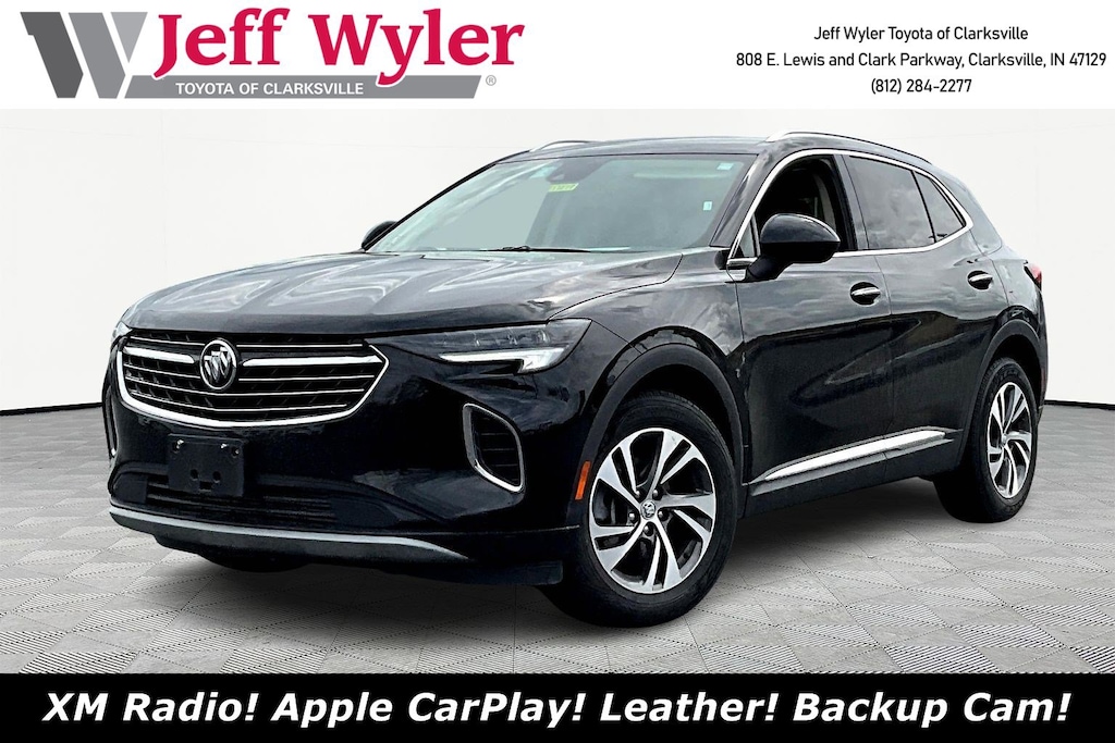 Used 2023 Buick Envision Essence SUV