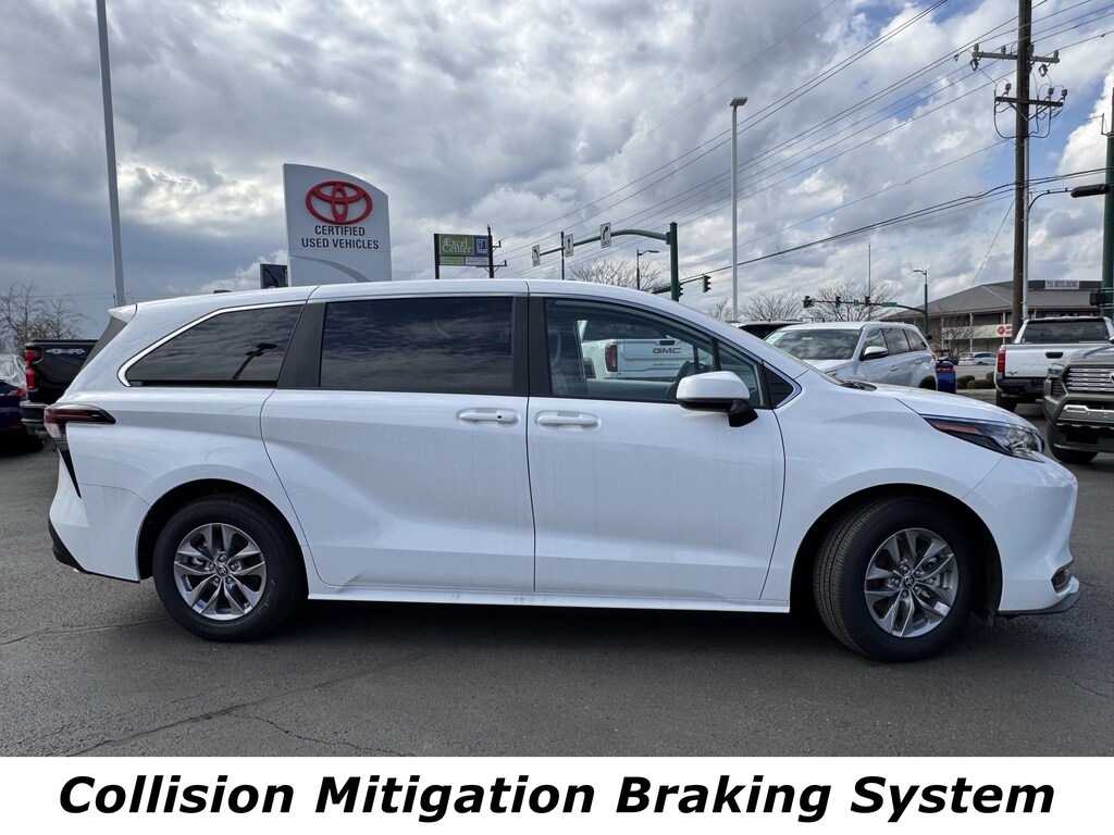 Used 2025 Toyota Sienna LE 8 Passenger Van Passenger Van