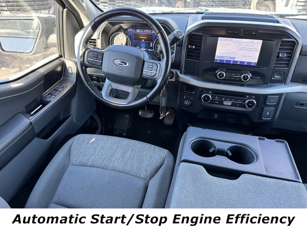 Used 2022 Ford F-150 Truck SuperCrew Cab