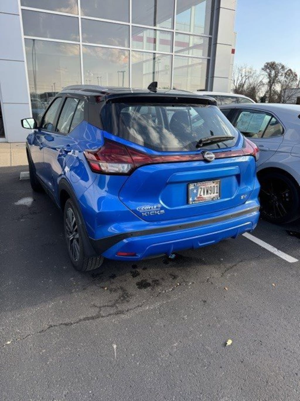 Used 2023 Nissan Kicks SV SUV