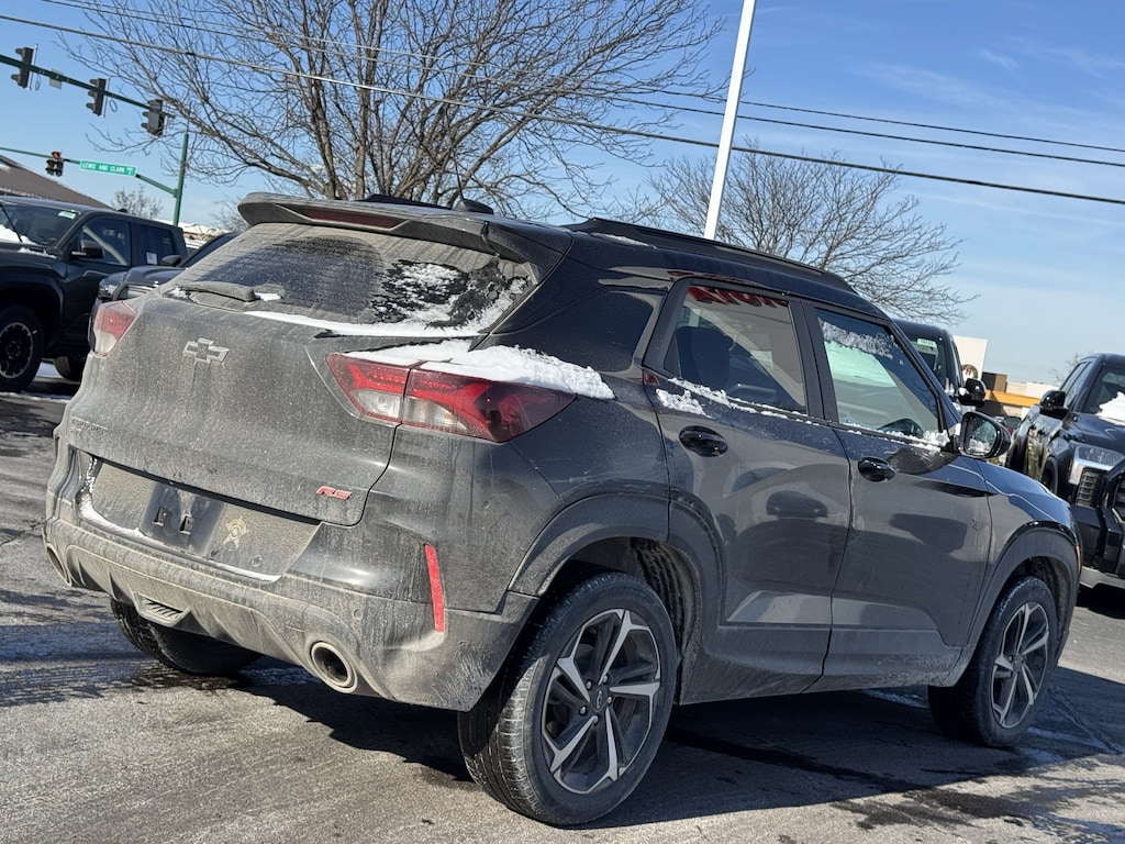 Used 2023 Chevrolet Trailblazer RS SUV