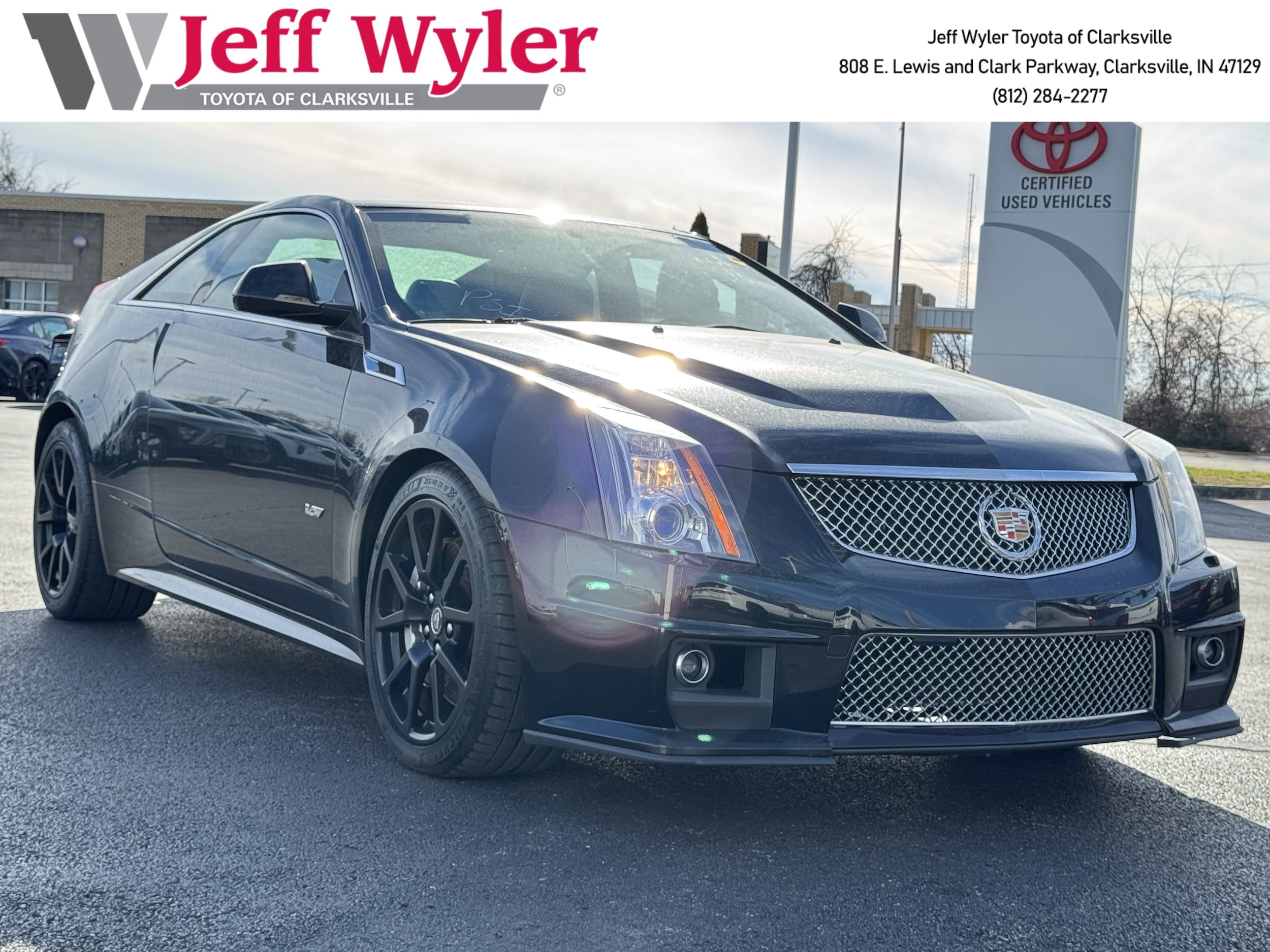 2011 Cadillac CTS V's photo