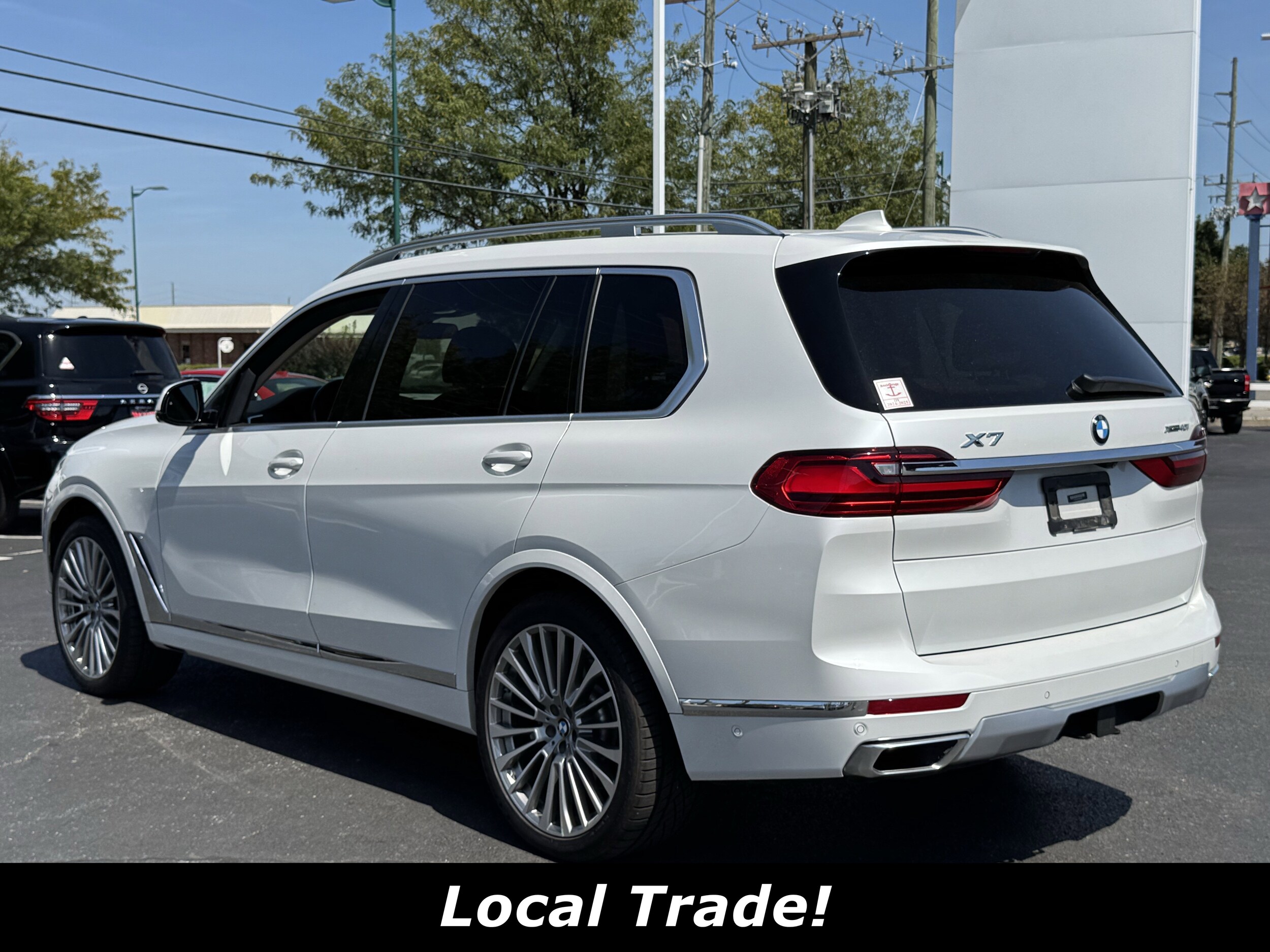 2019 Bmw X7 xDrive40i photo 2
