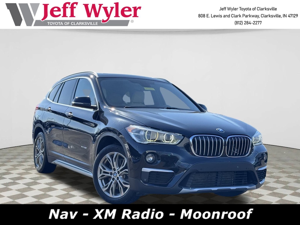 Used 2017 BMW X1 xDrive28i SUV