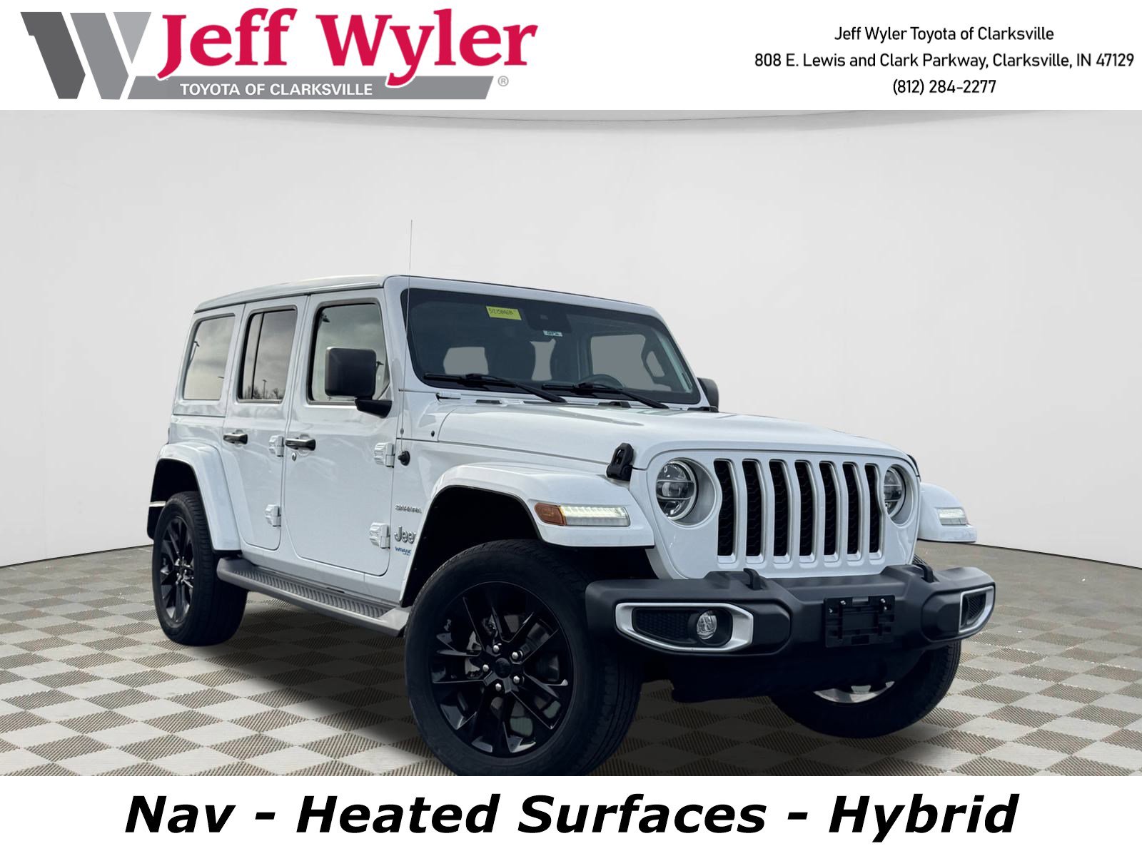 2021 Jeep Wrangler 4xe SUV 
