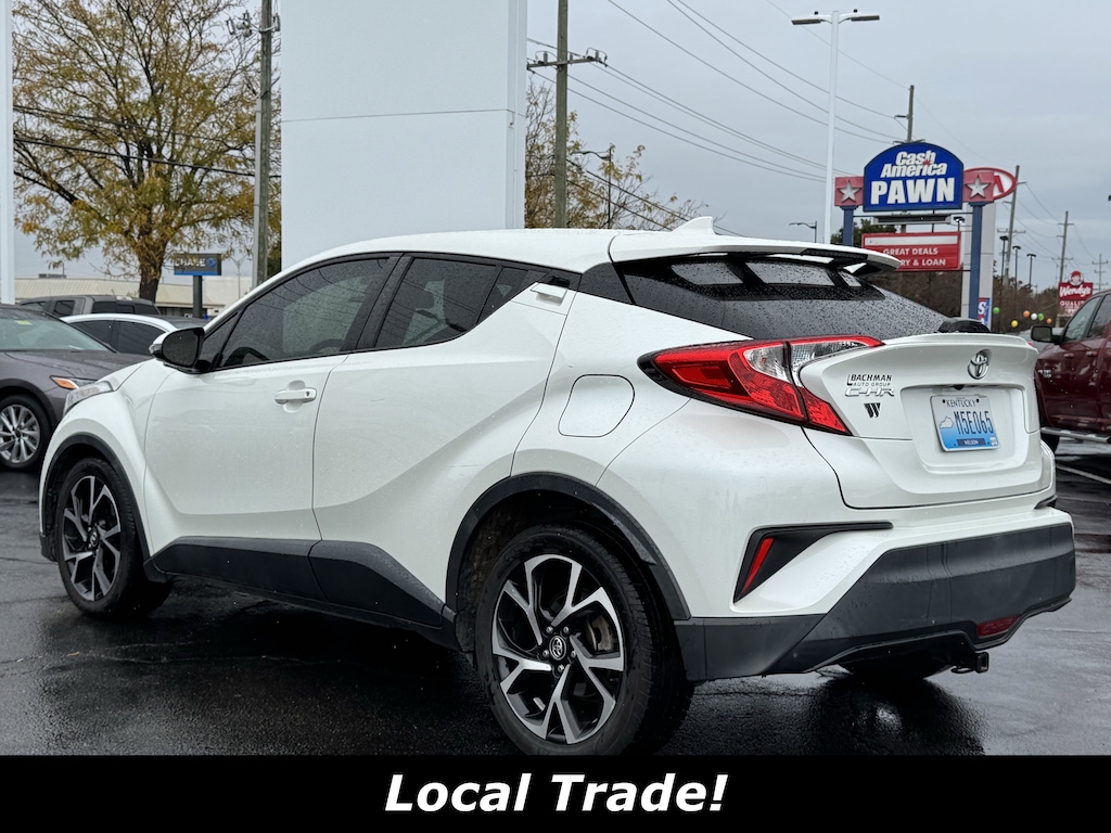 Used 2018 Toyota C-HR XLE Premium SUV