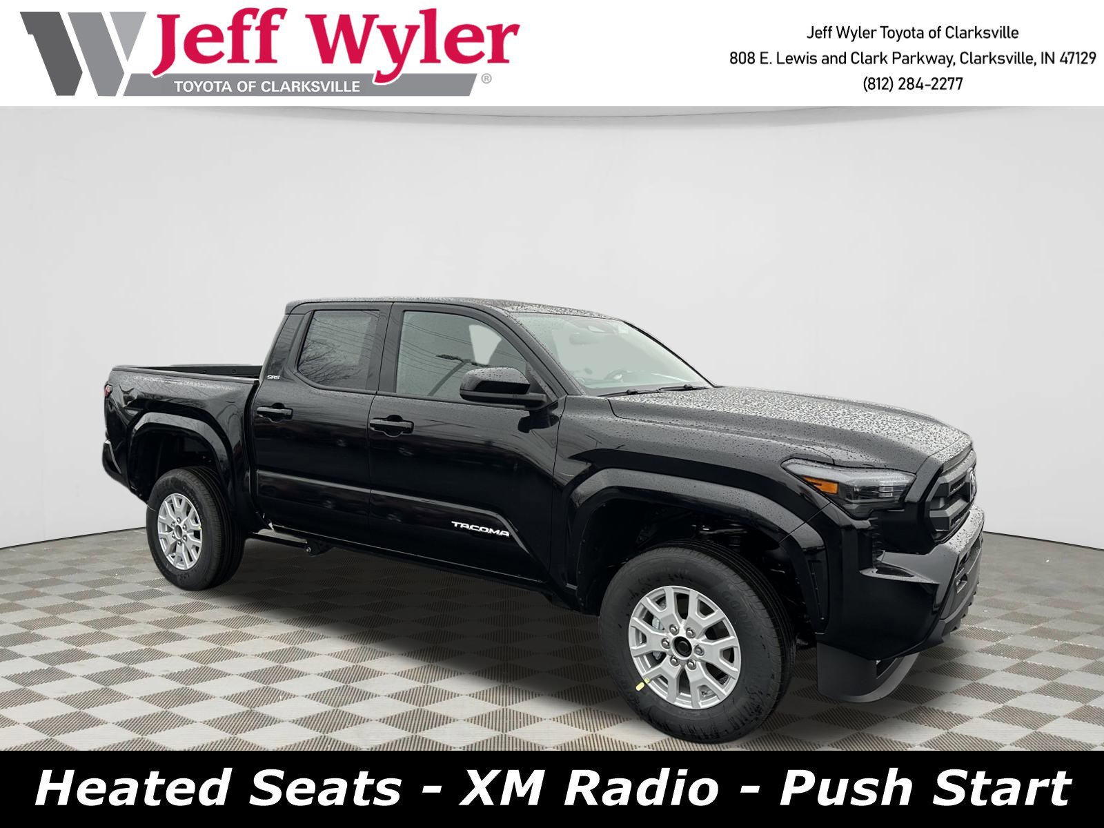 2025 Toyota Tacoma SR5's photo