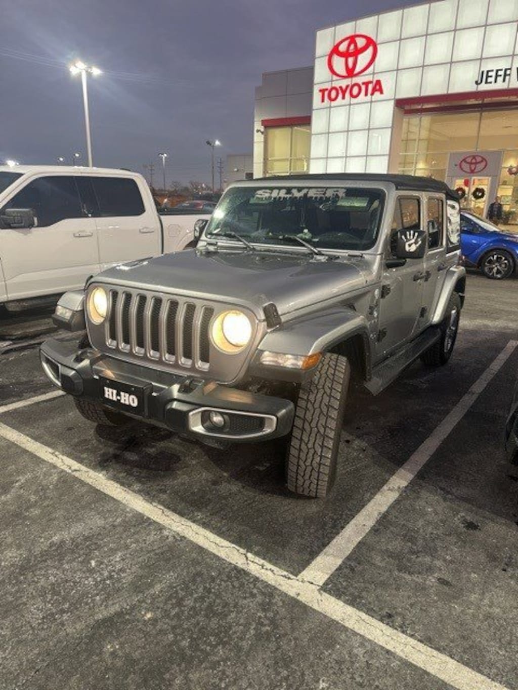 Used 2018 Jeep Wrangler Unlimited Sahara 4x4 SUV