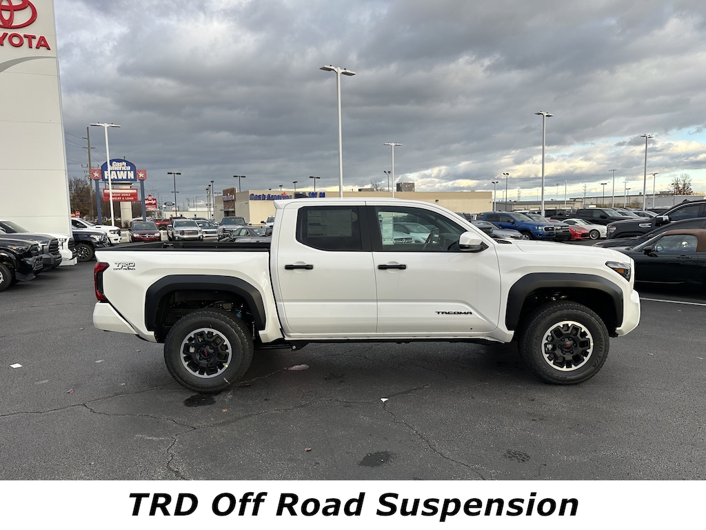 New 2025 Toyota Tacoma TRD Off-Road Truck Double Cab