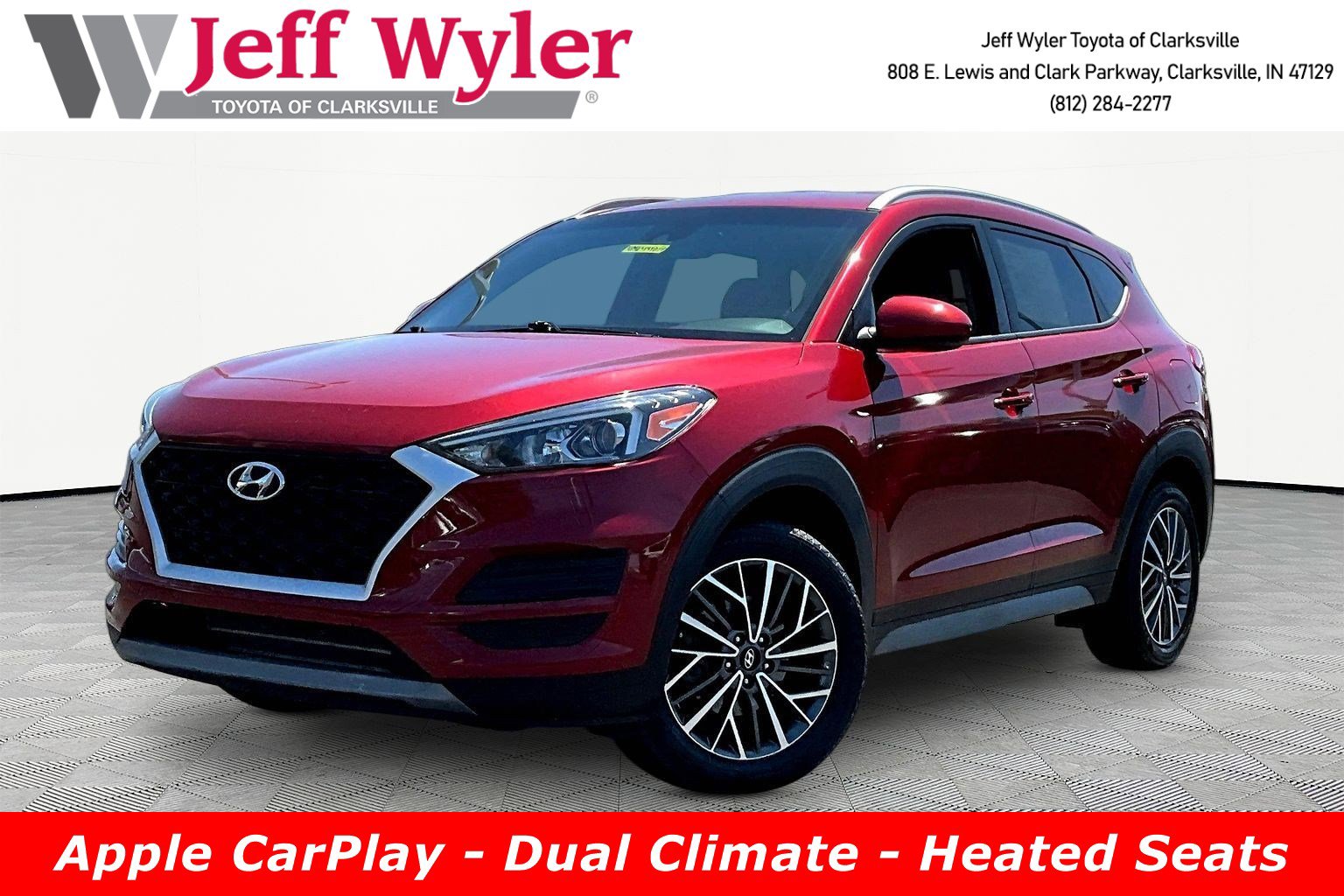 2021 Hyundai Tucson SEL FWD's photo