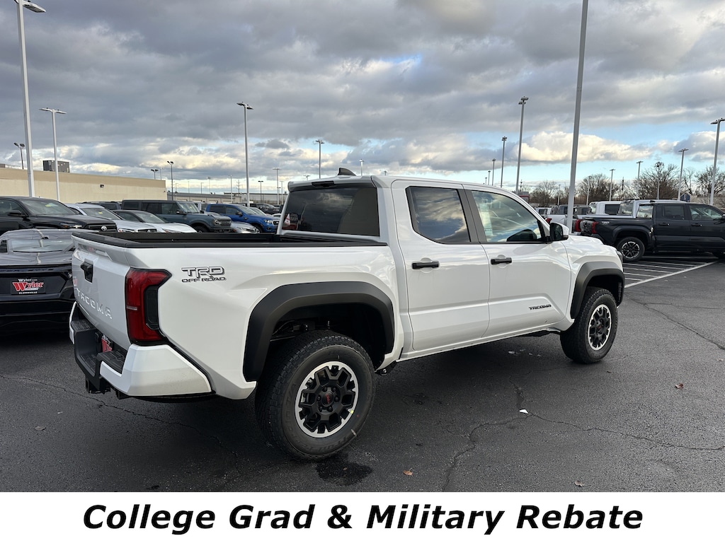New 2025 Toyota Tacoma TRD Off-Road Truck Double Cab