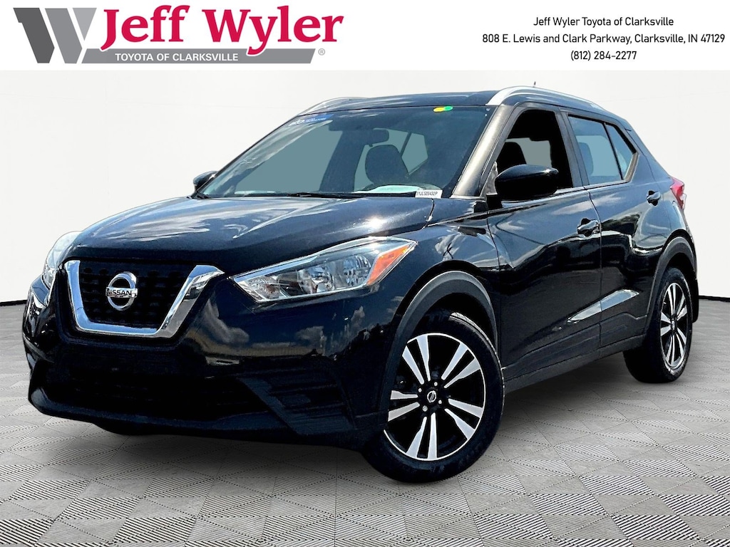 Used 2018 Nissan Kicks SV SUV