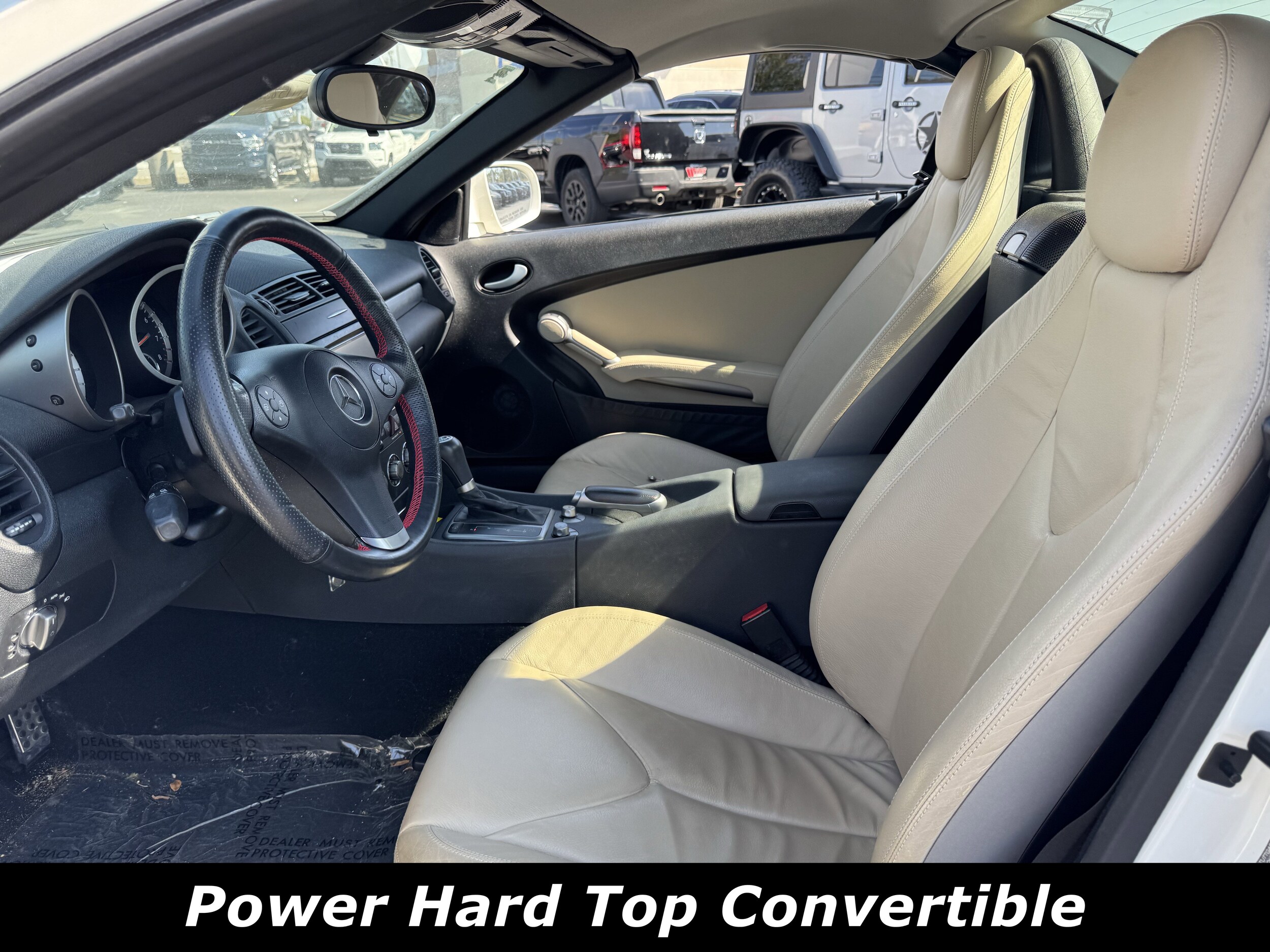 2009 Mercedes Benz SLK 350 photo 3
