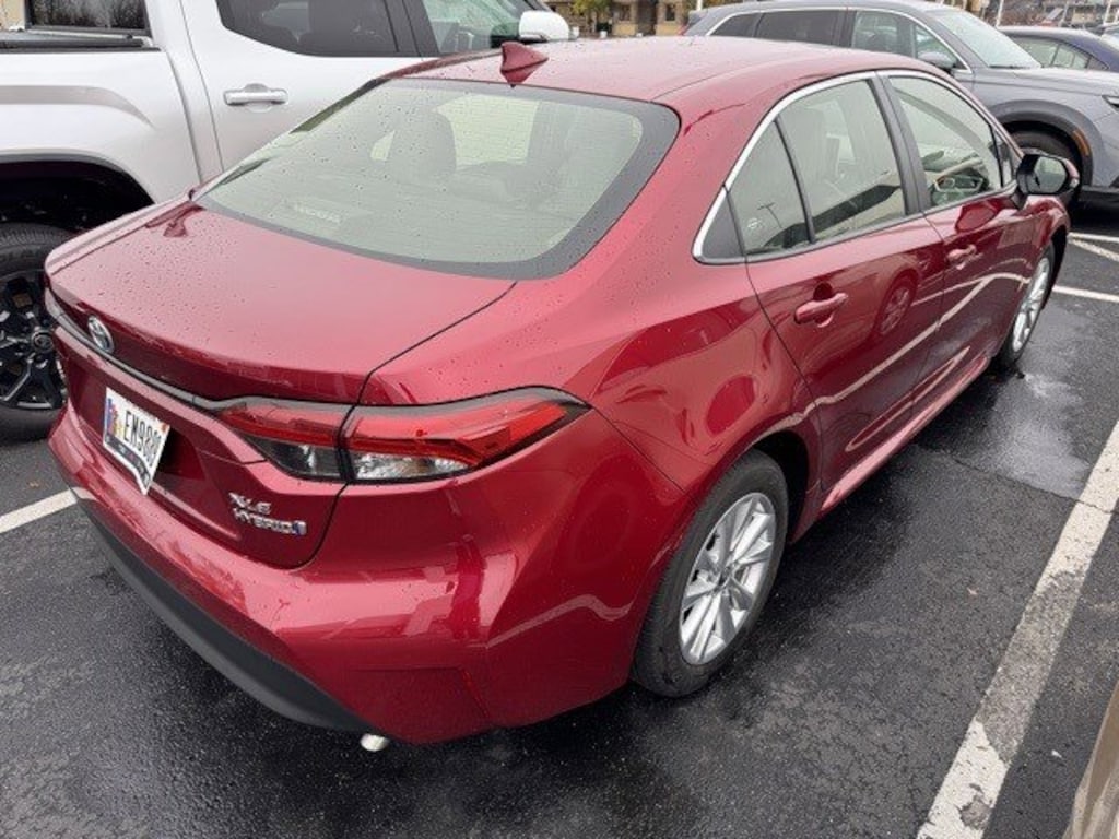 Used 2024 Toyota Corolla Hybrid Sedan