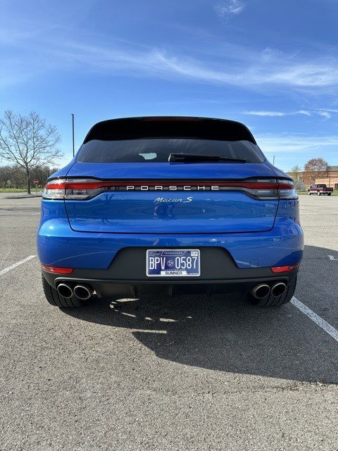 Used 2020 Porsche Macan S with VIN WP1AB2A51LLB35543 for sale in Clarksville, IN