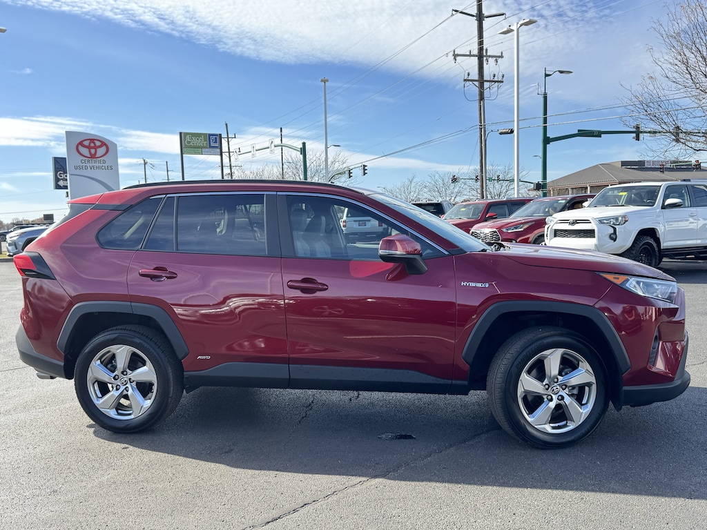 Used 2021 Toyota RAV4 Hybrid XLE Premium SUV