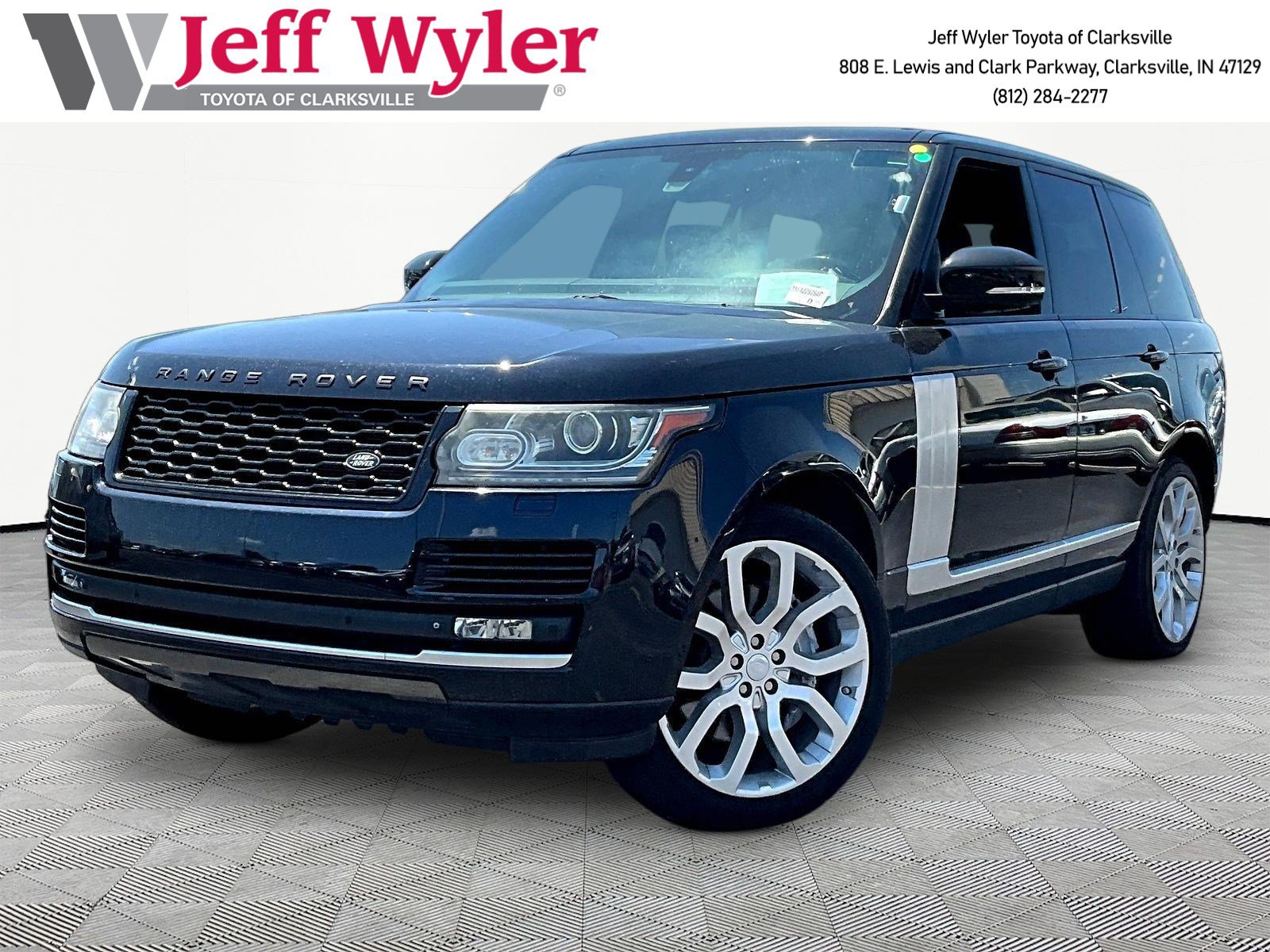 2015 Land Rover Range Rover