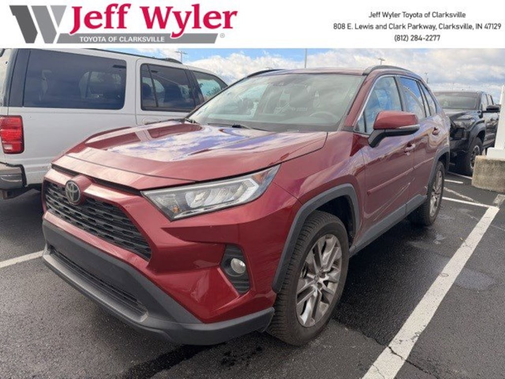 Used 2021 Toyota RAV4 XLE Premium SUV
