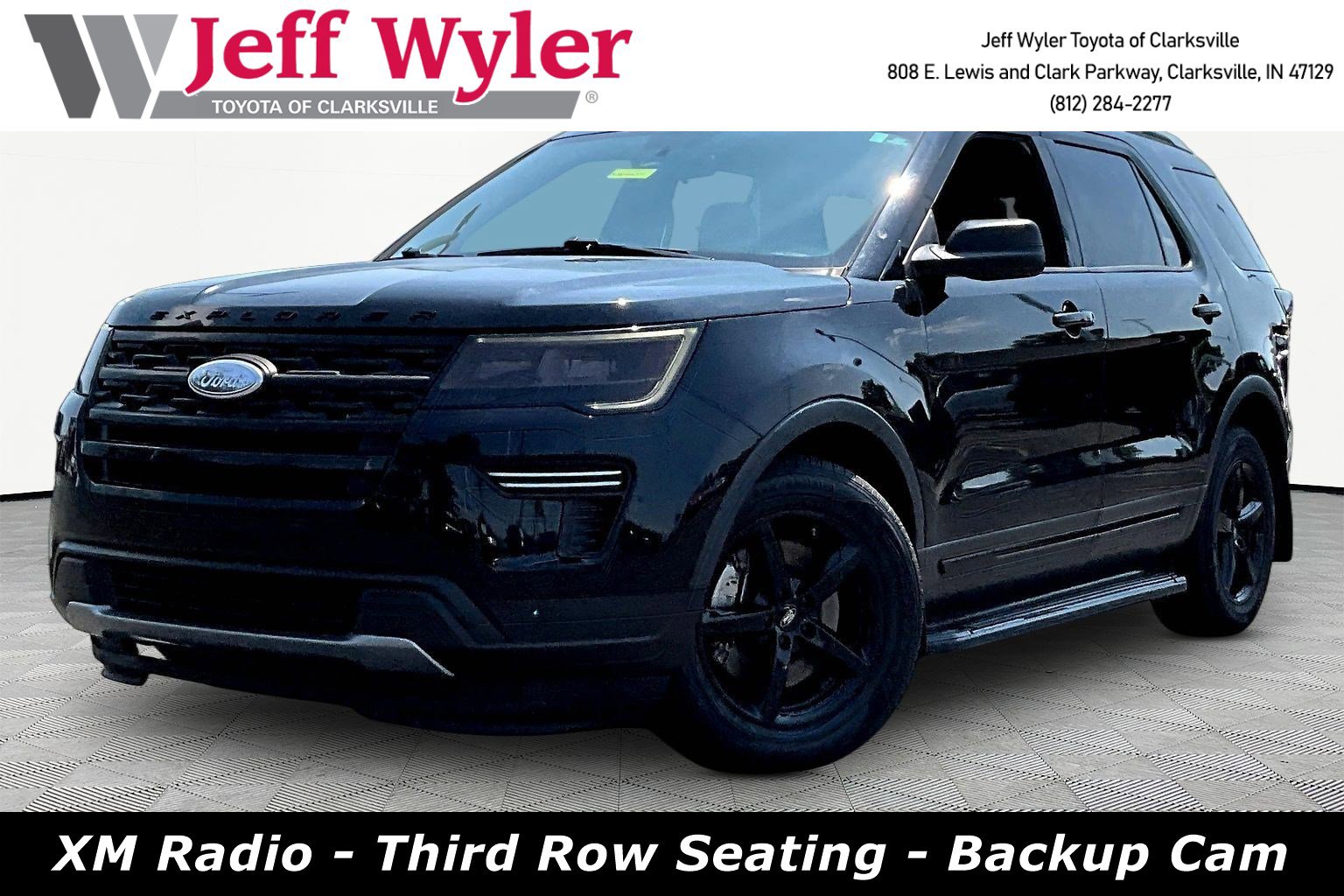 2018 Ford Explorer XLT FWD's photo