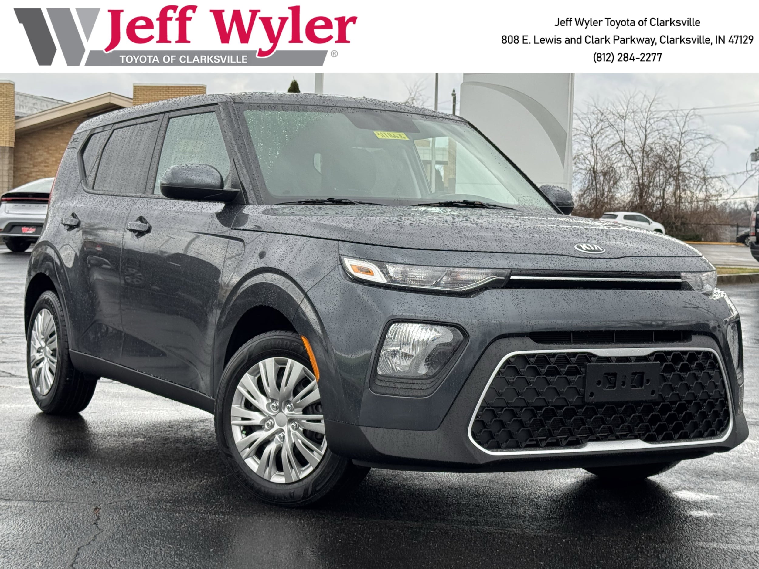 2020 Kia Soul Hatchback 