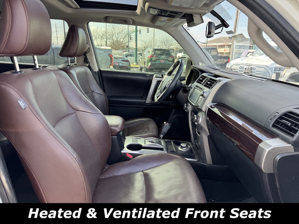 Used 2016 Toyota 4Runner Limited SUV