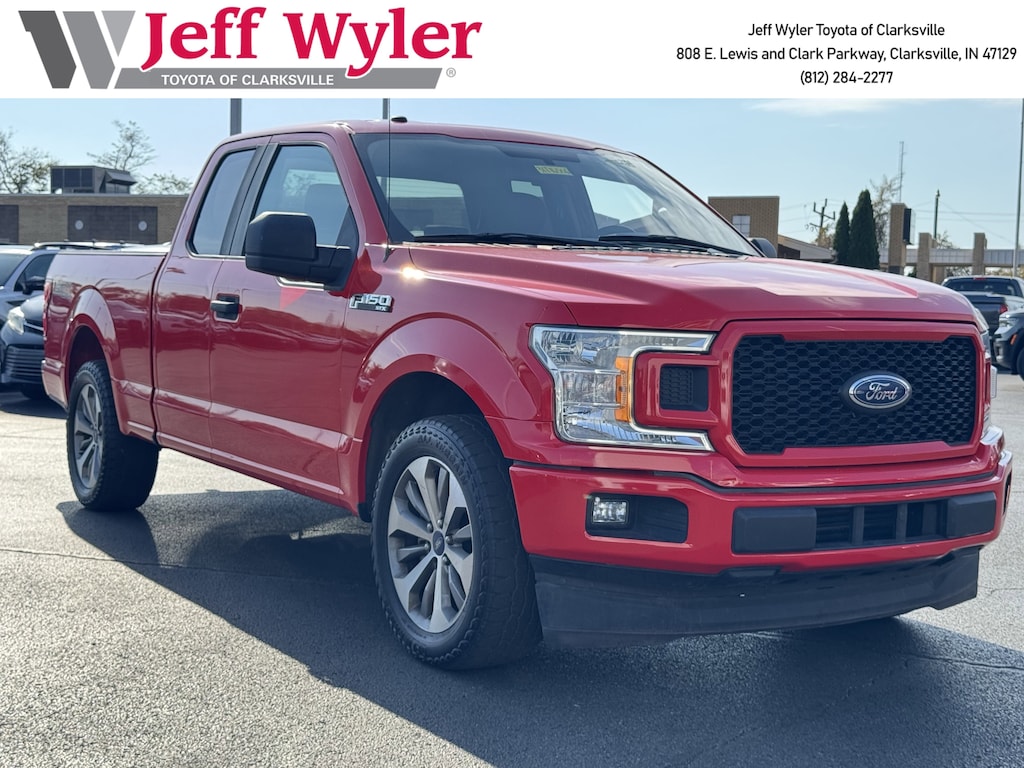 Used 2018 Ford F-150 Truck SuperCab Styleside