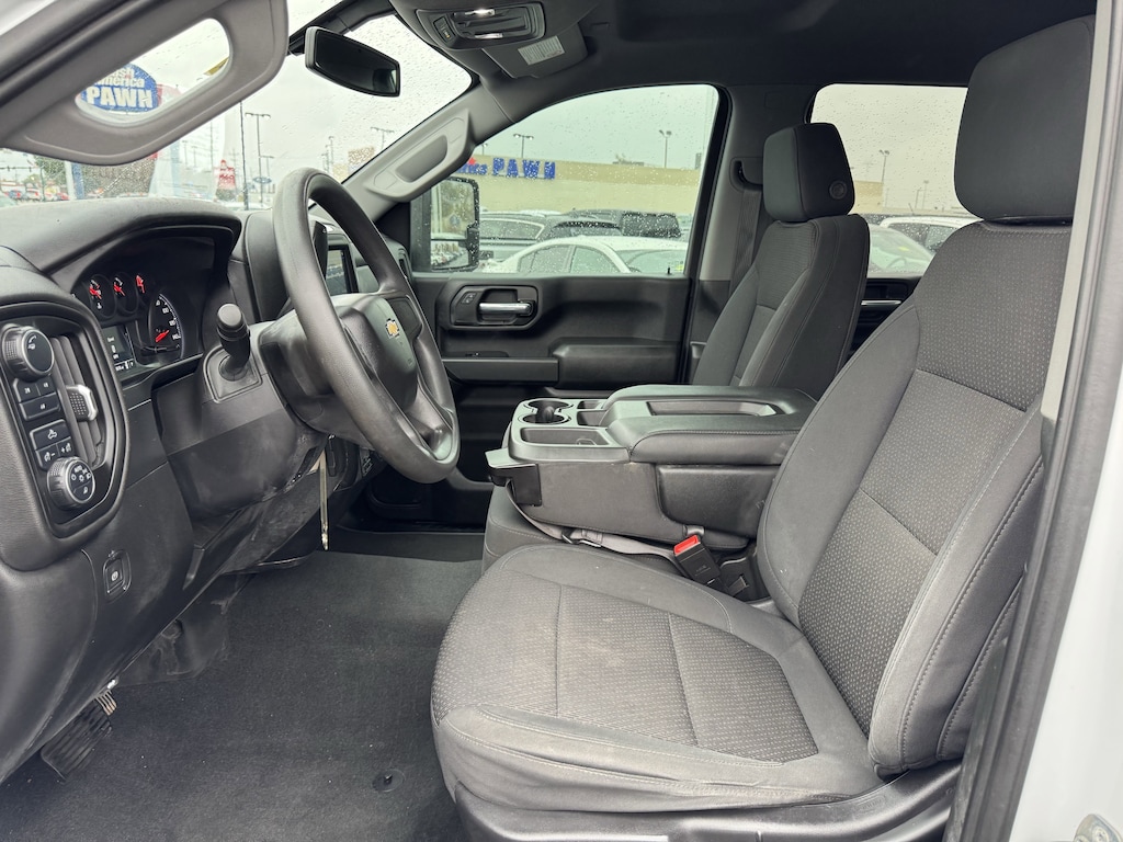 Used 2020 Chevrolet Silverado 2500HD Custom Truck Crew Cab