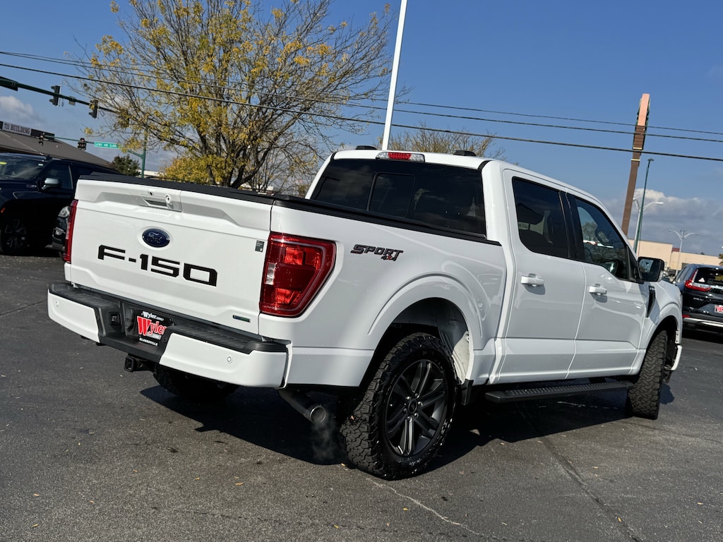 Used 2021 Ford F-150  Truck SuperCrew Cab