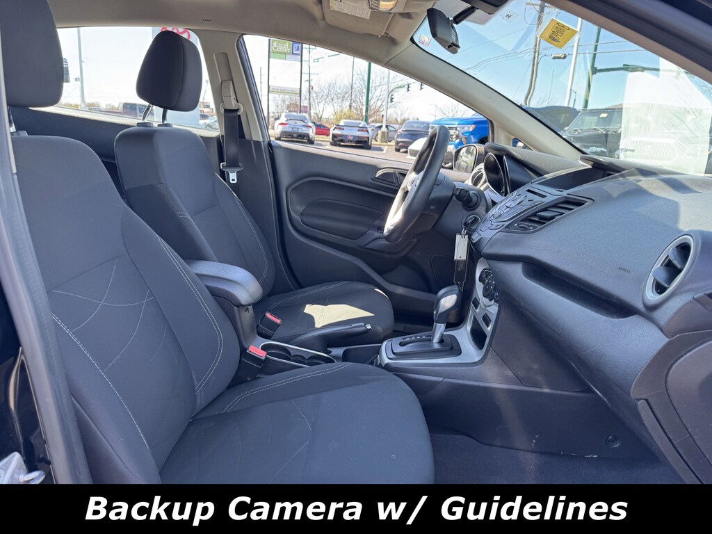 Used 2019 Ford Fiesta SE Hatchback