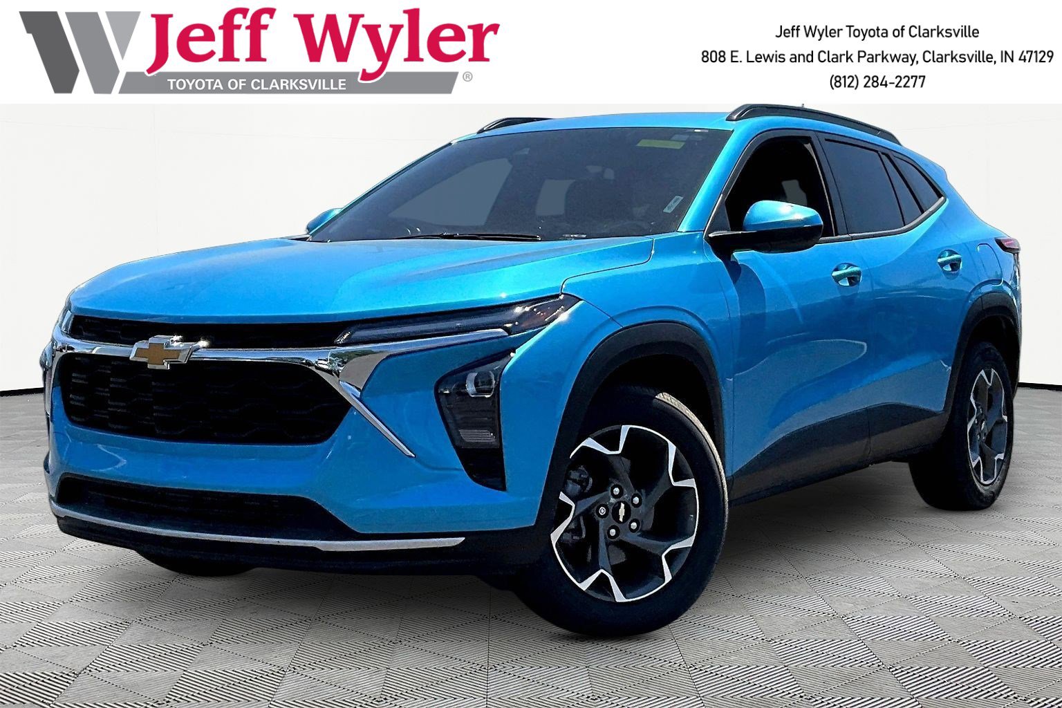 2025 Chevrolet Trax LT's photo