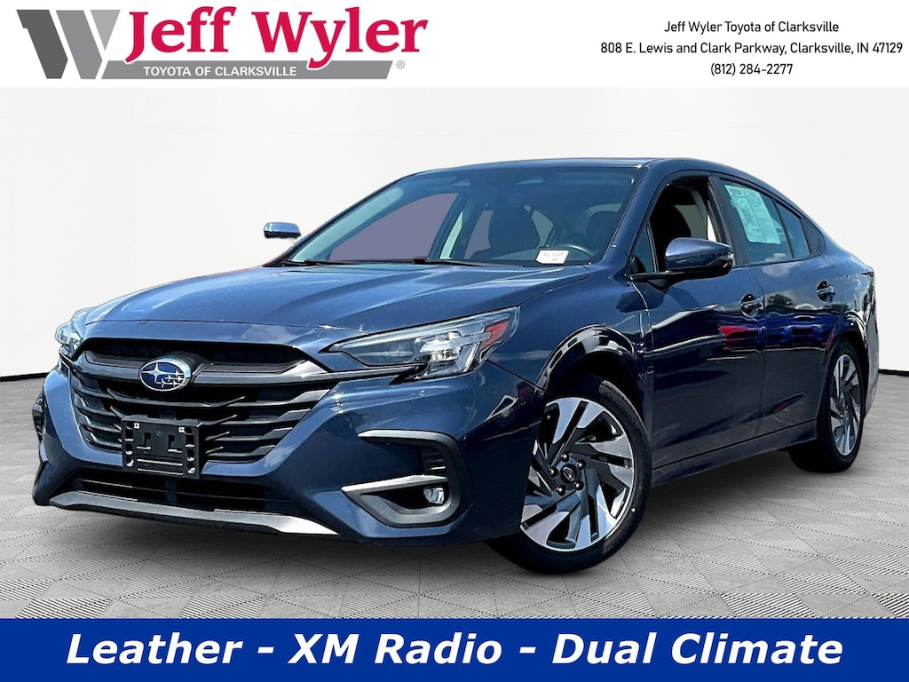 Used 2024 Subaru Legacy Limited Sedan