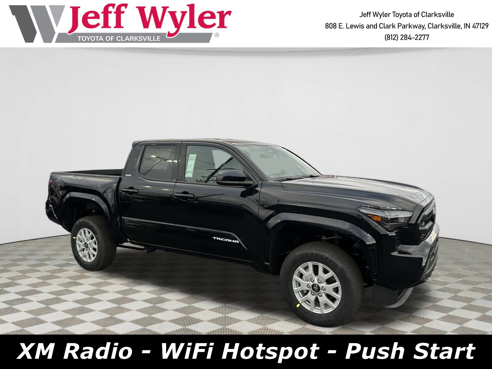 2025 Toyota Tacoma SR5's photo