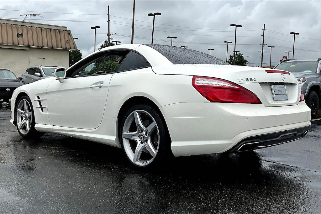 Used 2013 Mercedes-Benz SL-Class SL 550 Convertible