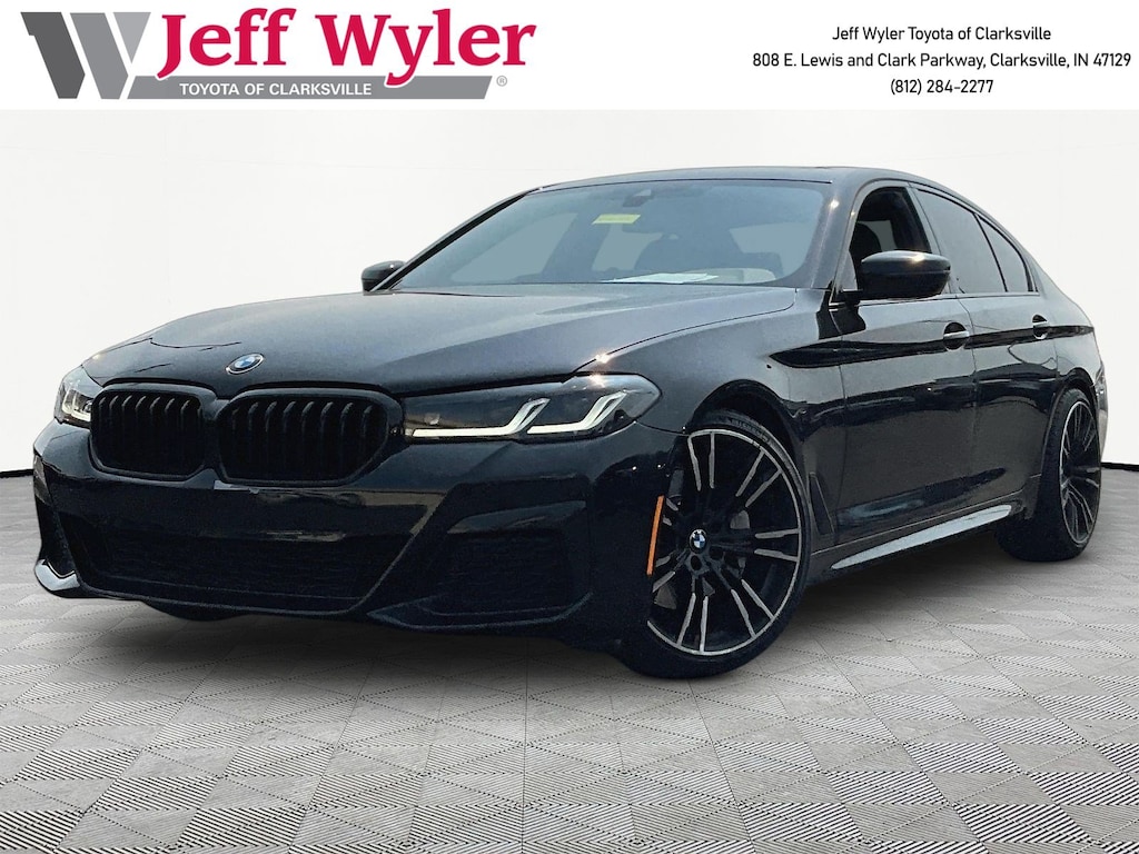 Used 2022 BMW 530i xDrive Sedan