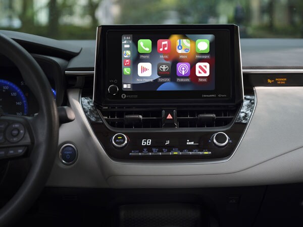 2023 Toyota Corolla Hybrid Interior