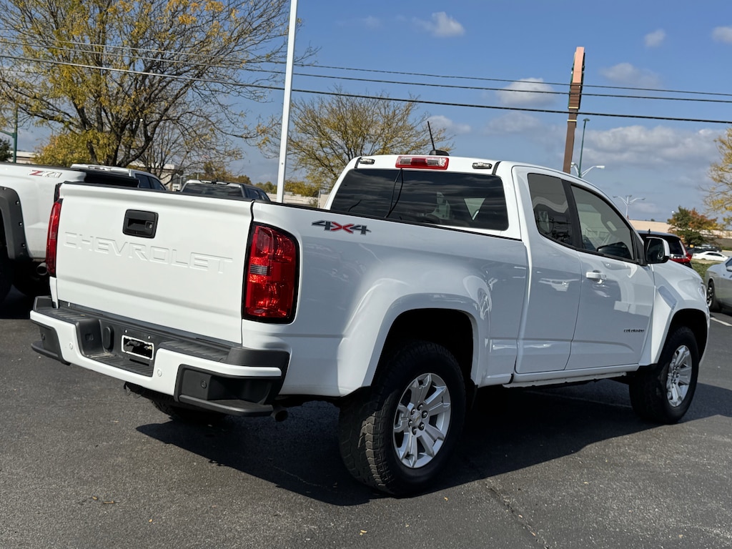 Used 2022 Chevrolet Colorado LT Truck Extended Cab