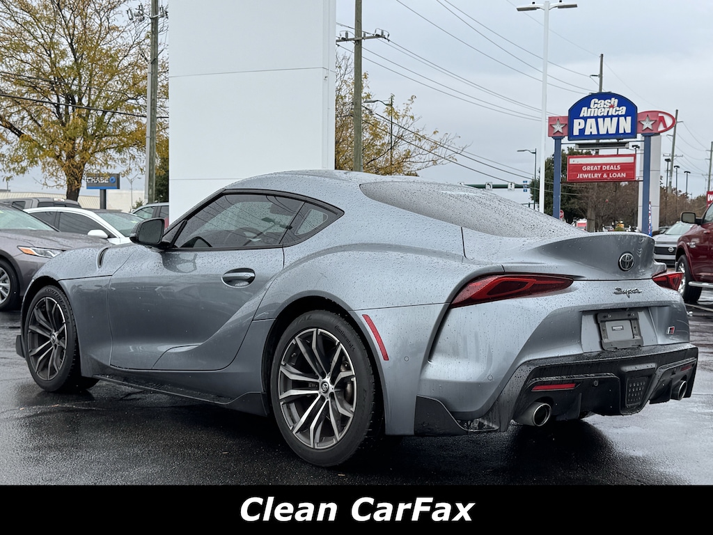 Used 2021 Toyota GR Supra 2.0 Coupe