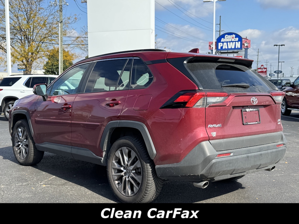 Used 2021 Toyota RAV4 XLE Premium SUV