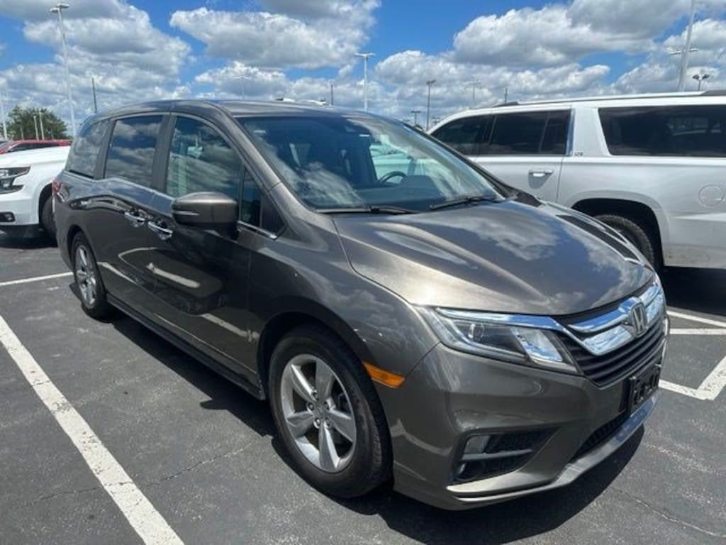 Used 2018 Honda Odyssey EX Van