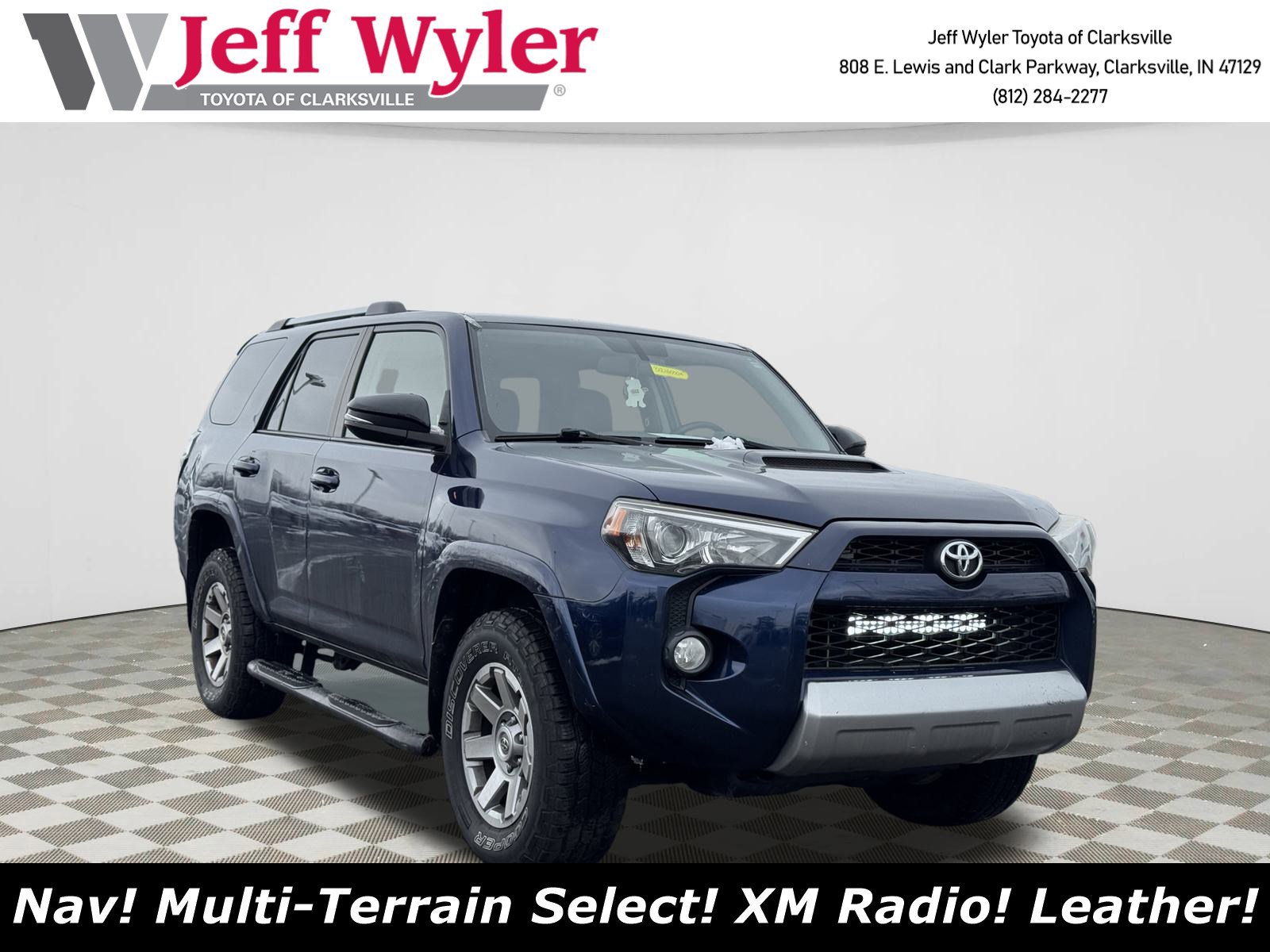2016 Toyota 4Runner Trail Premium's photo