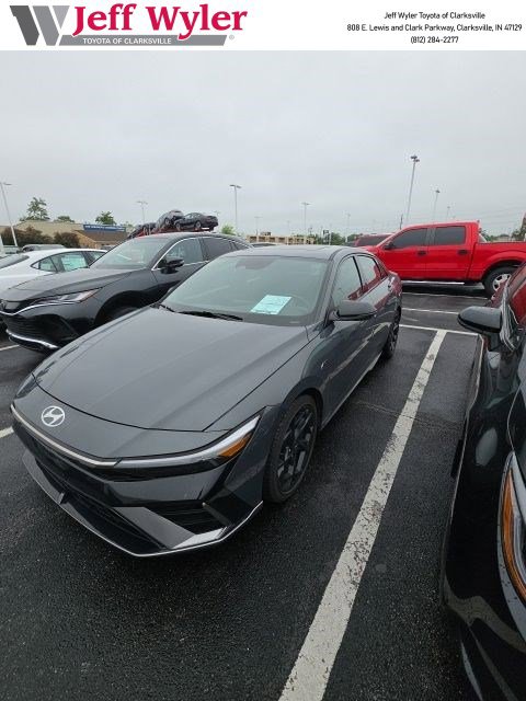 2025 Hyundai Elantra 1.6 N Line DCT's photo