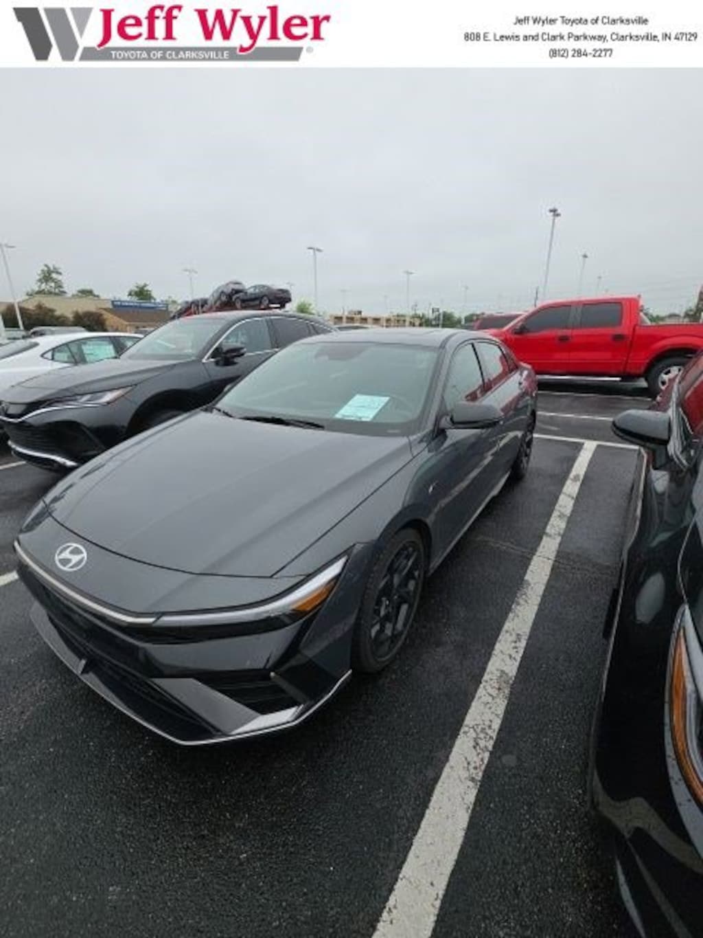 Used 2025 Hyundai Elantra N Line Sedan