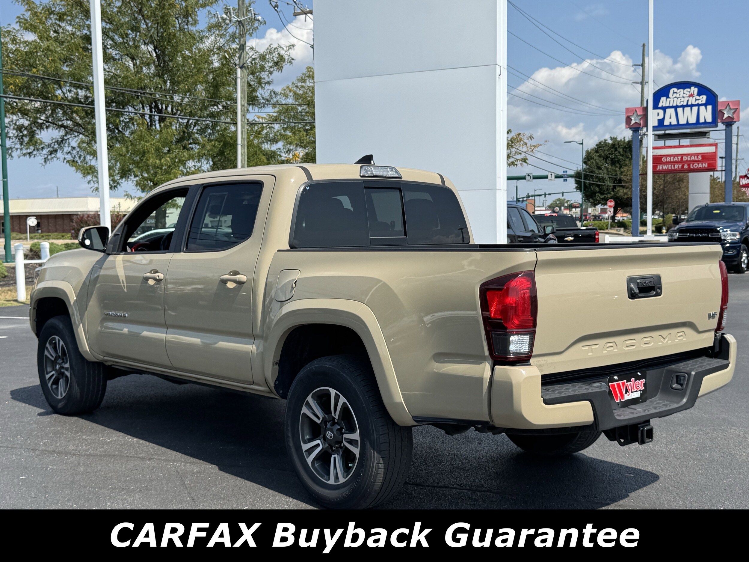 2019 Toyota Tacoma TRD Double Cab photo 2