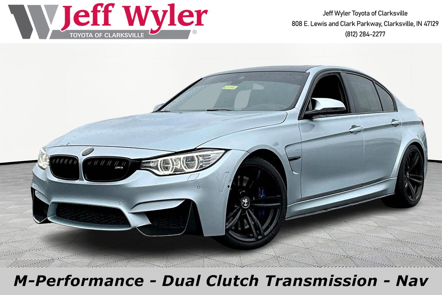 2015 BMW M3 Sedan Base